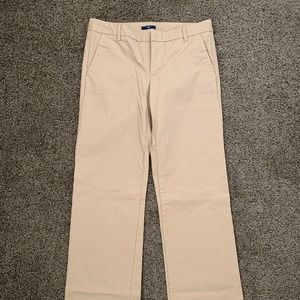 Gap khaki pants